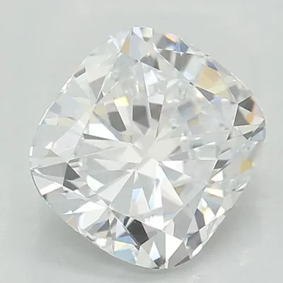 1.01ct E VVS1 Rare Carat Ideal Cut Cushion Lab Grown Diamond