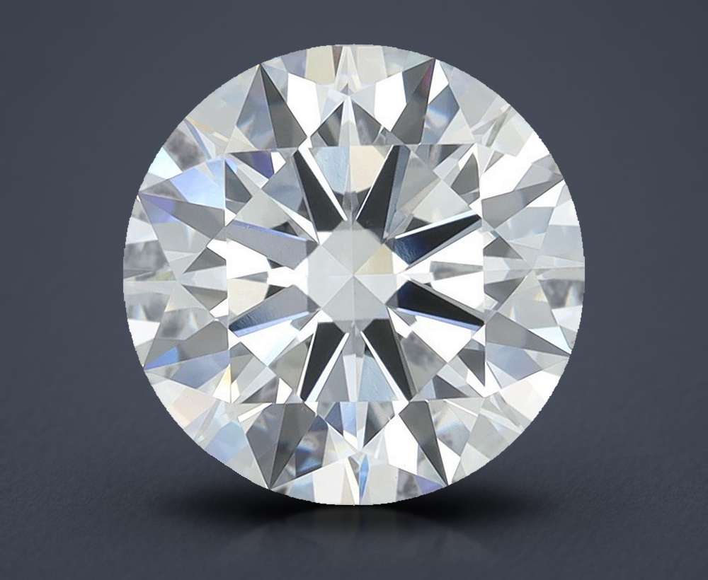 1.16ct G VVS2 Rare Carat Ideal Cut Round Lab Grown Diamond