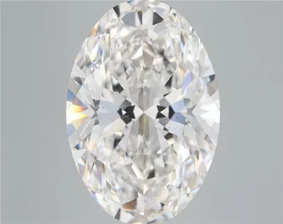 8.95ct G VS1 Rare Carat Ideal Cut Oval Lab Grown Diamond