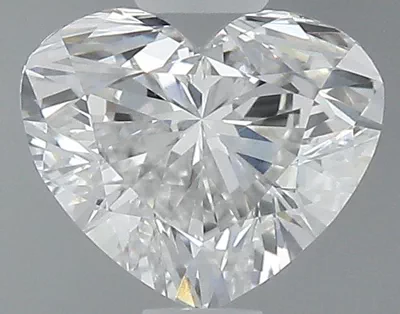 0.50ct F SI2 Excellent Cut Heart Diamond