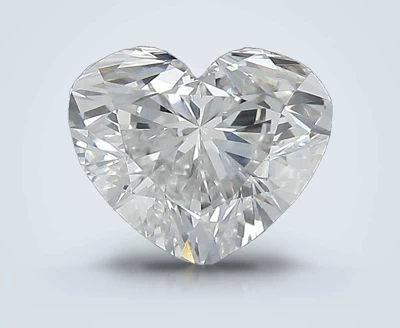 0.50ct F SI2 Excellent Cut Heart Diamond
