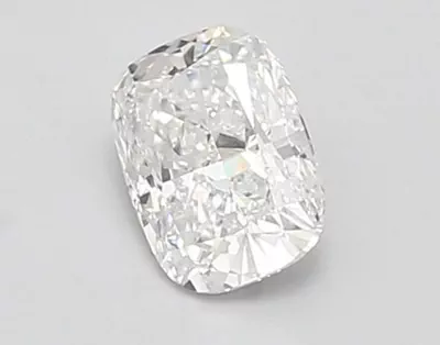 0.92ct E VVS2 Rare Carat Ideal Cut Cushion Lab Grown Diamond