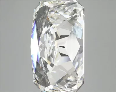 10.20ct F VVS2 Rare Carat Ideal Cut Radiant Lab Grown Diamond