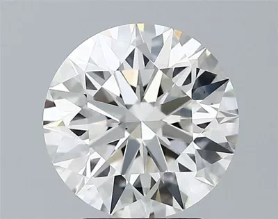 2.57ct I VS1 Rare Carat Ideal Cut Round Lab Grown Diamond