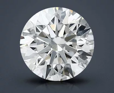 2.57ct I VS1 Rare Carat Ideal Cut Round Lab Grown Diamond