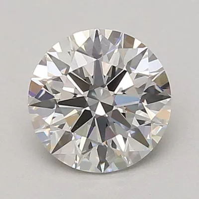 1.28ct F VVS2 Rare Carat Ideal Cut Round Lab Grown Diamond