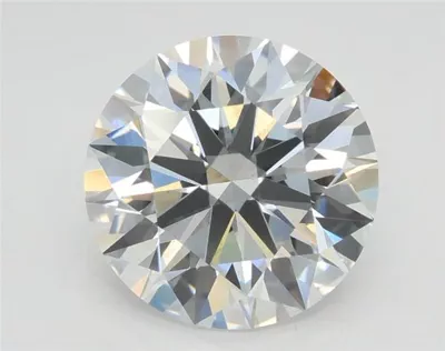 2.52ct E VS1 Rare Carat Ideal Cut Round Lab Grown Diamond