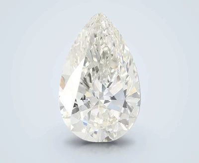 5.03ct G VS1 Rare Carat Ideal Cut Pear Lab Grown Diamond