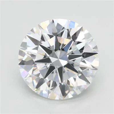 4.02ct F VVS2 Rare Carat Ideal Cut Round Lab Grown Diamond