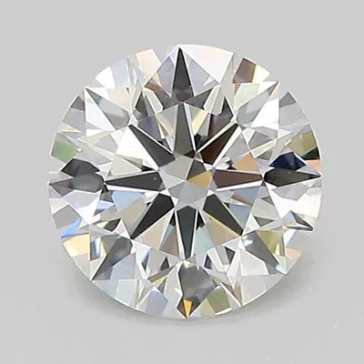 1.23ct D VVS2 Rare Carat Ideal Cut Round Lab Grown Diamond