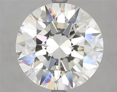 5.07ct K VVS1 Rare Carat Ideal Cut Round Diamond
