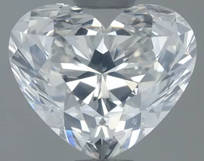 1.00ct G SI2 Very Good Cut Heart Diamond