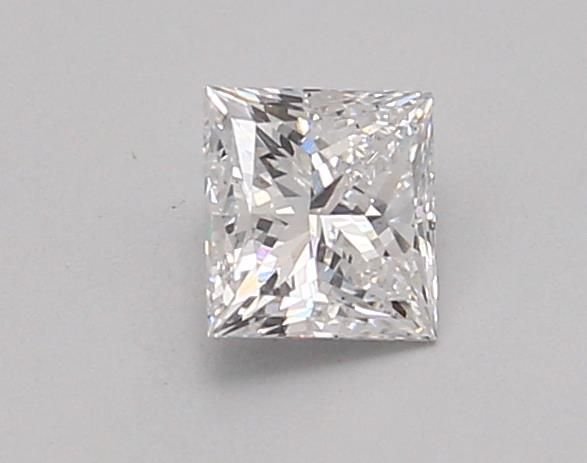0.71ct D VS1 Rare Carat Ideal Cut Princess Lab Grown Diamond
