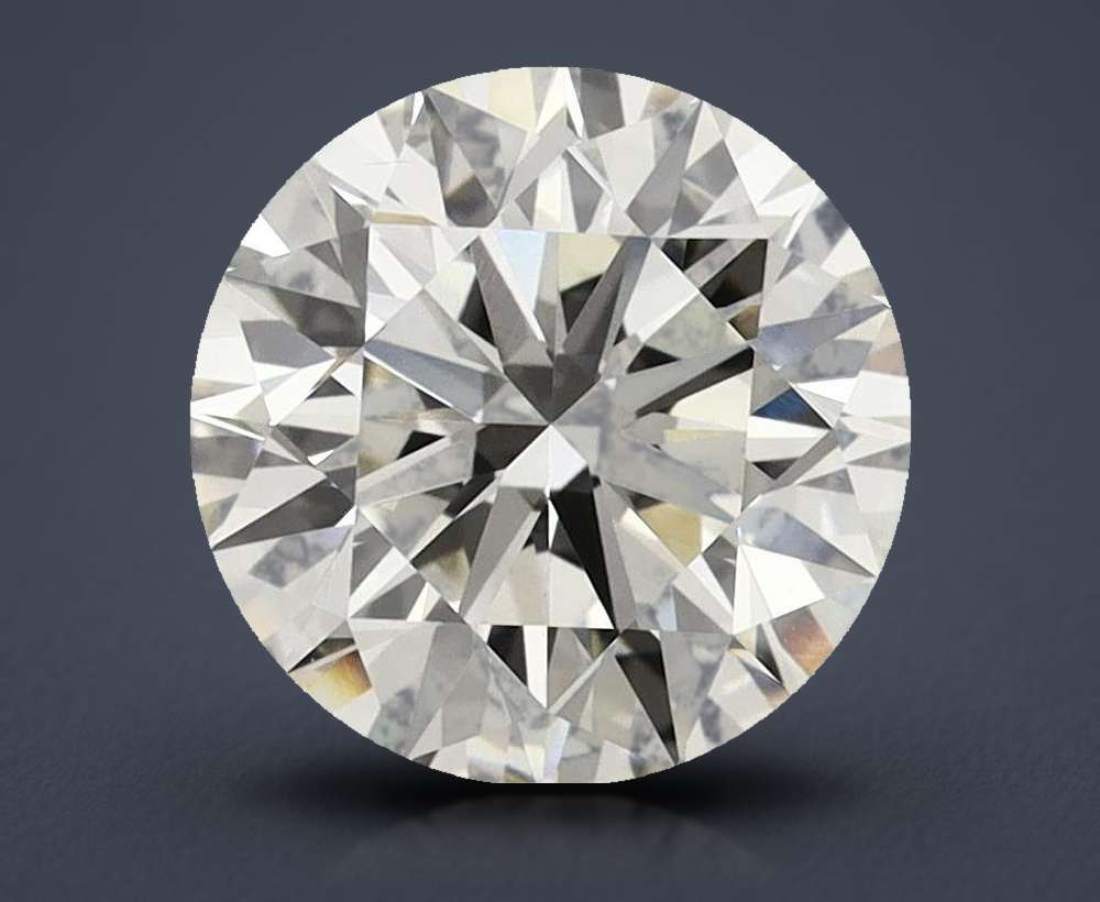 3.05ct I VS1 Rare Carat Ideal Cut Round Lab Grown Diamond