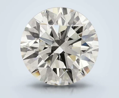 3.05ct I VS1 Rare Carat Ideal Cut Round Lab Grown Diamond