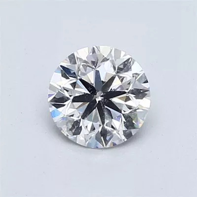0.70ct D SI2 Very Good Cut Round Diamond