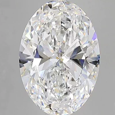 16.01ct E VVS2 Rare Carat Ideal Cut Oval Lab Grown Diamond