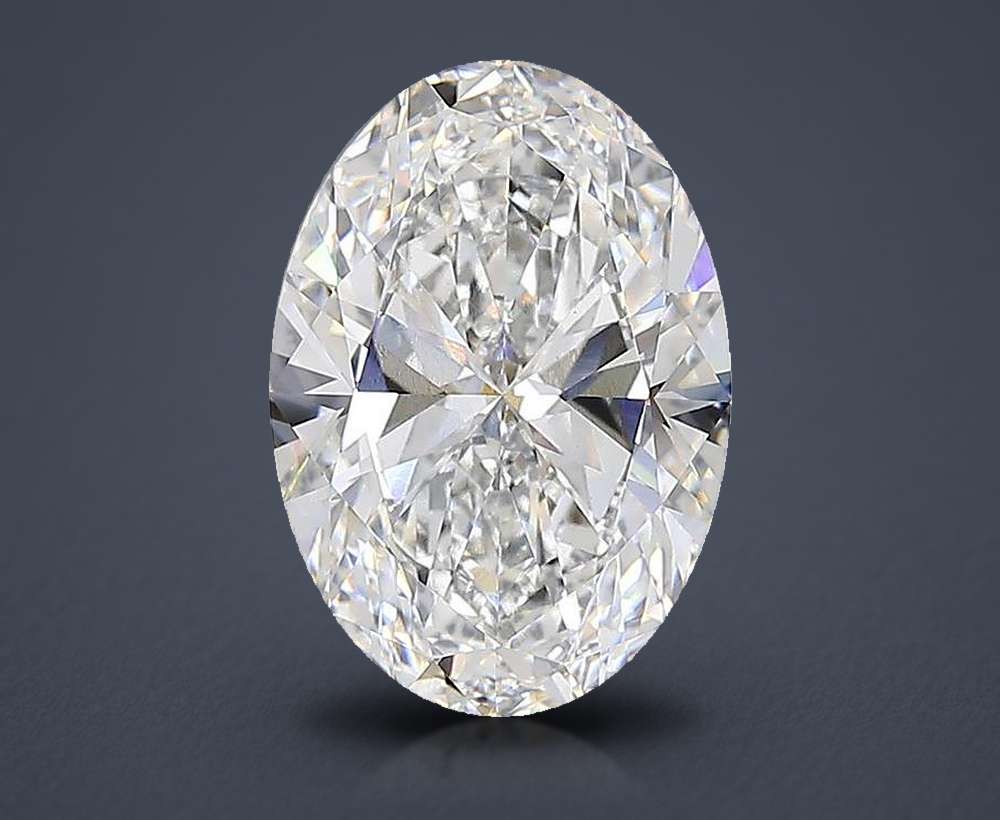 16.01ct E VVS2 Rare Carat Ideal Cut Oval Lab Grown Diamond