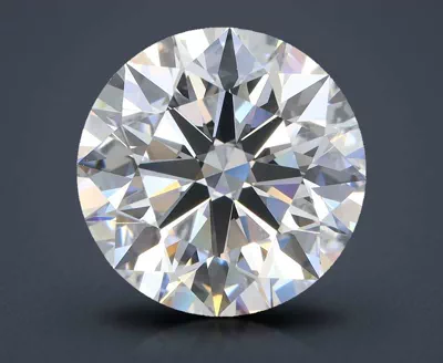5.36ct E VVS2 Rare Carat Ideal Cut Round Lab Grown Diamond
