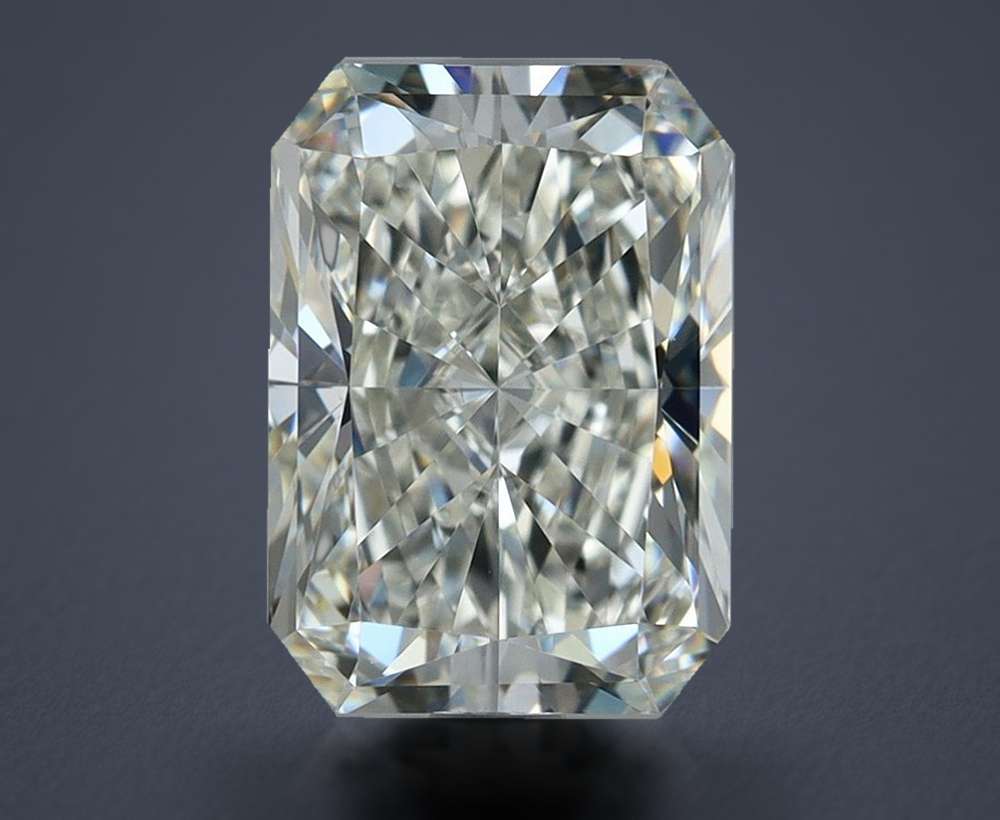 2.03ct J VS2 Rare Carat Ideal Cut Radiant Diamond