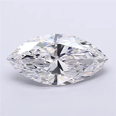 1.51ct E VVS2 Rare Carat Ideal Cut Marquise Lab Grown Diamond