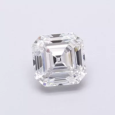 0.62ct E VVS2 Rare Carat Ideal Cut Asscher Lab Grown Diamond
