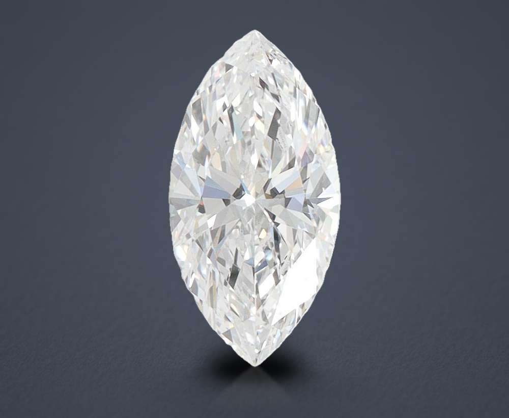 1.21ct D VVS1 Rare Carat Ideal Cut Marquise Lab Grown Diamond