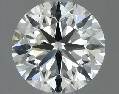 0.81ct J SI1 Very Good Cut Round Diamond