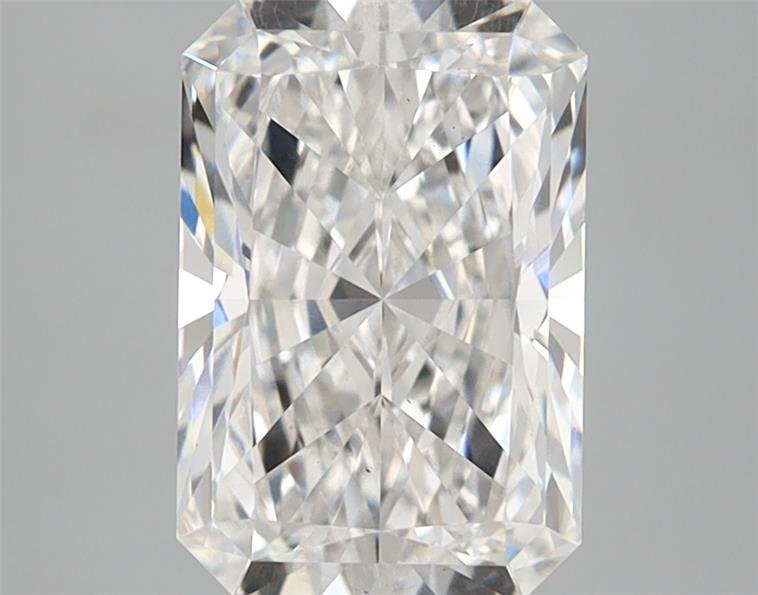 2.18ct F VS2 Rare Carat Ideal Cut Radiant Lab Grown Diamond