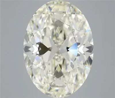 11.11ct K VVS2 Rare Carat Ideal Cut Oval Diamond