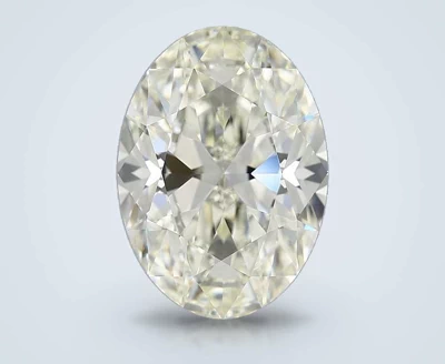 11.11ct K VVS2 Rare Carat Ideal Cut Oval Diamond