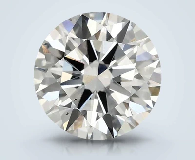 1.53ct G VS2 Rare Carat Ideal Cut Round Lab Grown Diamond