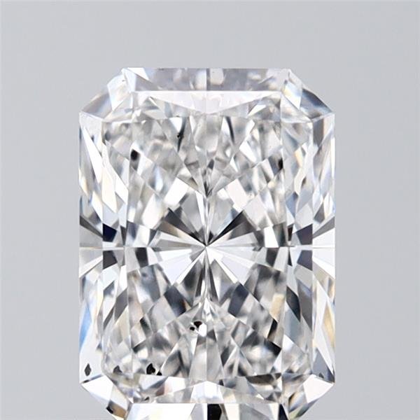 1.02ct F SI1 Rare Carat Ideal Cut Radiant Lab Grown Diamond