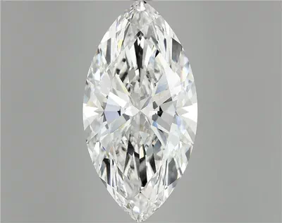12.19ct F VVS2 Rare Carat Ideal Cut Marquise Lab Grown Diamond