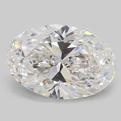 2.01ct E VS1 Rare Carat Ideal Cut Oval Lab Grown Diamond