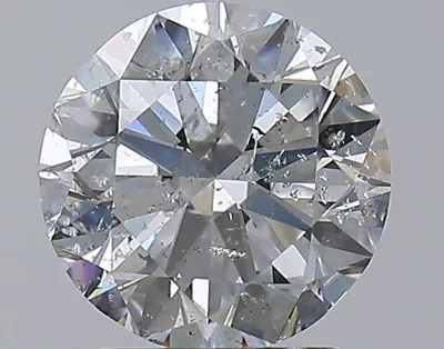 2.01ct E SI2 Very Good Cut Round Diamond