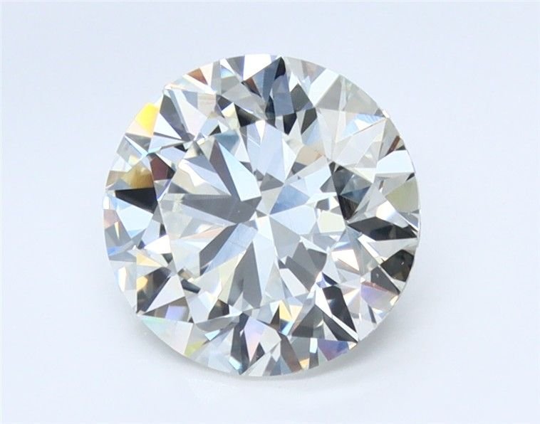 2.50ct J VS2 Rare Carat Ideal Cut Round Diamond