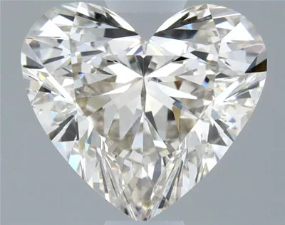 0.71ct I VS1 Rare Carat Ideal Cut Heart Diamond