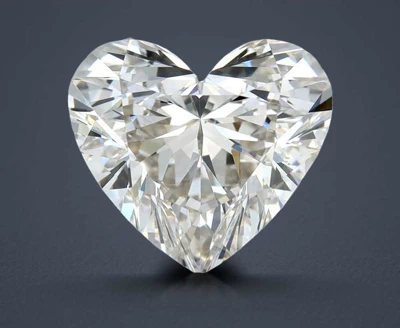 0.71ct I VS1 Rare Carat Ideal Cut Heart Diamond