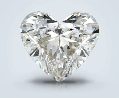 0.71ct I VS1 Rare Carat Ideal Cut Heart Diamond