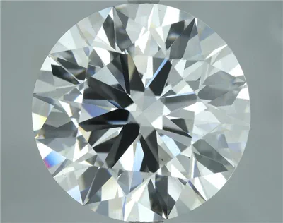 11.13ct F VS1 Rare Carat Ideal Cut Round Lab Grown Diamond