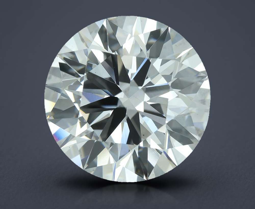 11.13ct F VS1 Rare Carat Ideal Cut Round Lab Grown Diamond