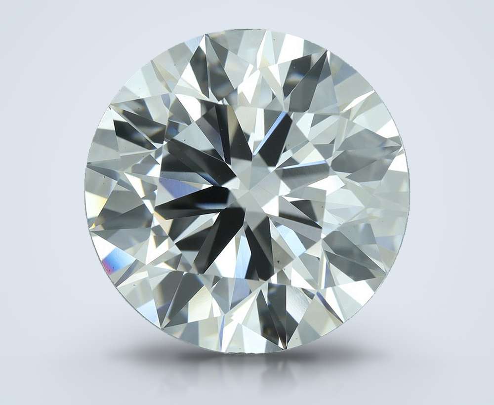 11.13ct F VS1 Rare Carat Ideal Cut Round Lab Grown Diamond