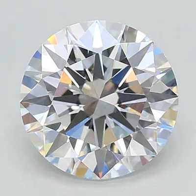 2.68ct F VS1 Rare Carat Ideal Cut Round Lab Grown Diamond