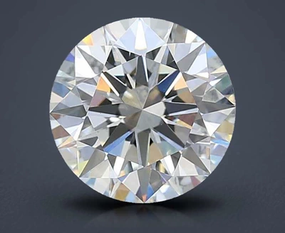 2.68ct F VS1 Rare Carat Ideal Cut Round Lab Grown Diamond
