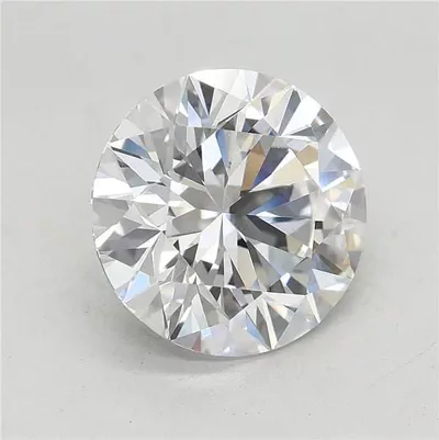 3.08ct E VVS1 Rare Carat Ideal Cut Round Lab Grown Diamond