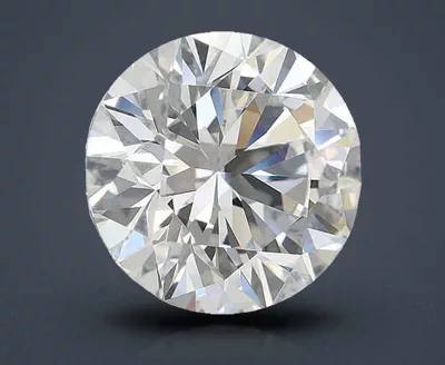 3.08ct E VVS1 Rare Carat Ideal Cut Round Lab Grown Diamond