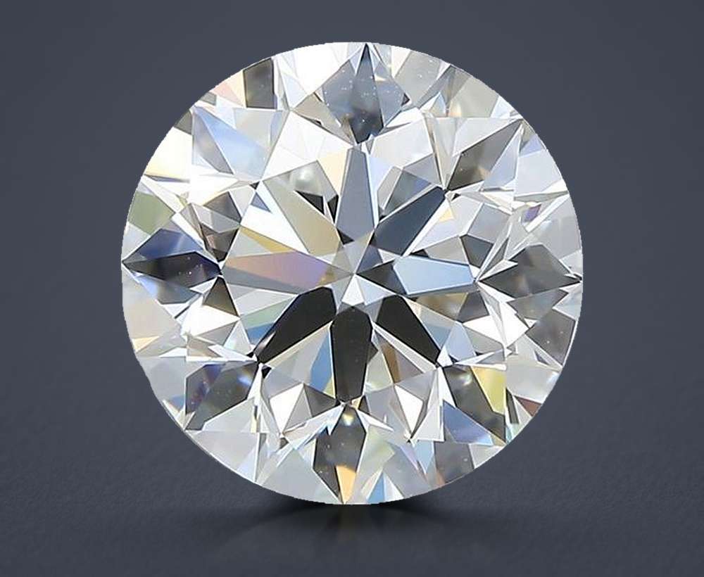 3.50ct F VVS2 Excellent Cut Round Diamond