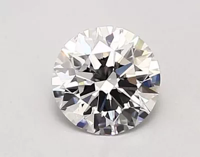 0.89ct D VVS2 Rare Carat Ideal Cut Round Lab Grown Diamond