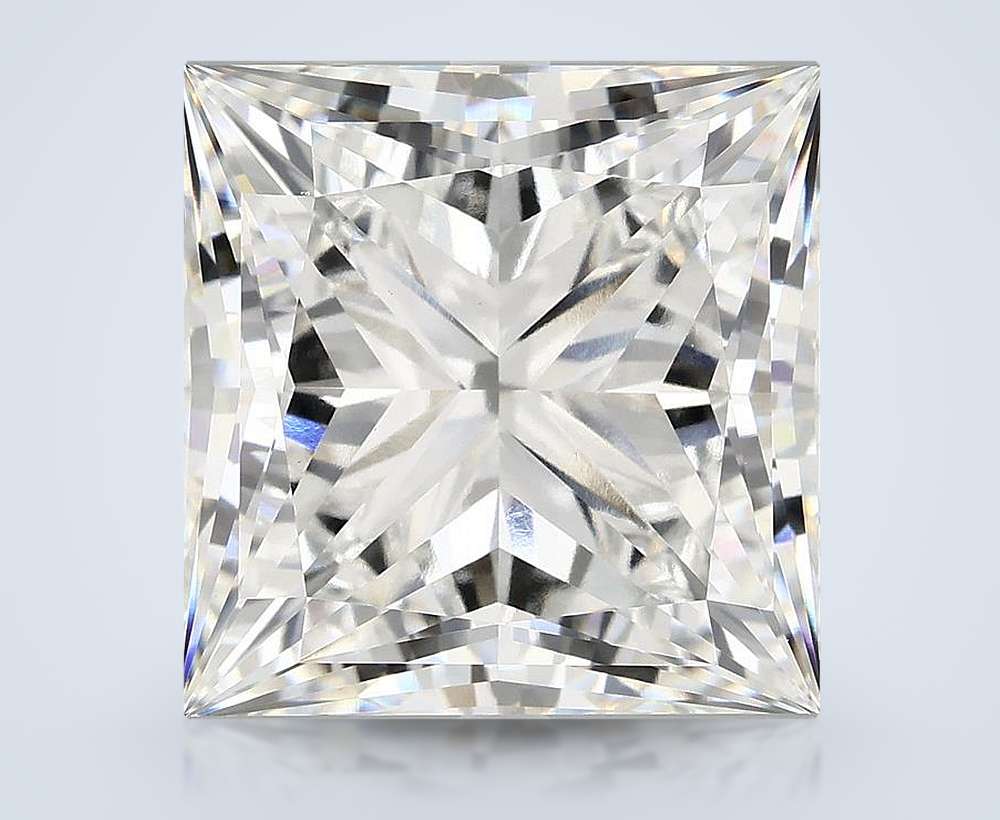 11.67ct F VVS2 Rare Carat Ideal Cut Princess Lab Grown Diamond